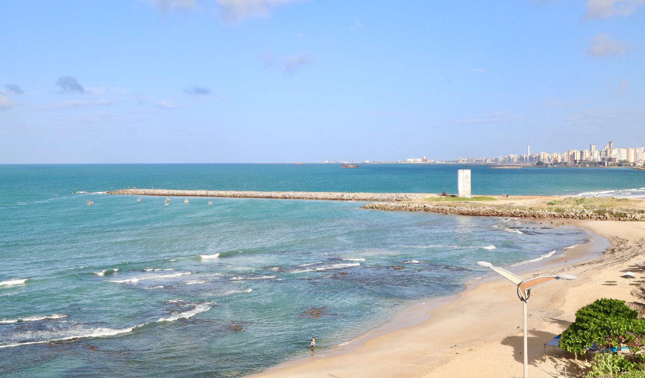 foto panorâmica do espigão da leste-oeste